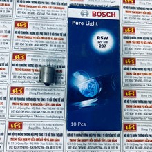 Bóng đèn soi biển số R5W (12V), Bóng đèn bosch 1987302204-8du