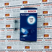 Bóng đèn Bosch Pure light 12V 10W SV8,5-8