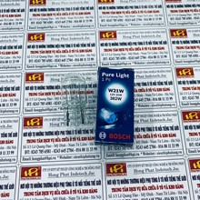 Bóng đèn xinhan W21W (12V) - Bóng đèn bosch 1987302251-75n