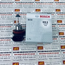 Bóng đèn Halogen H11 12V 55W, Bóng đèn Bosch 0986AL15304PT