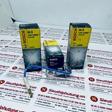 Bóng đèn Halogen H3 12V 100W, Bóng đèn Bosch 0986AL15074PT