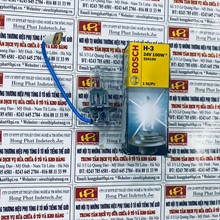 Bóng đèn Bosch, Bóng đèn Halogen Bosch H3 24V 100W