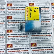 Bóng đèn Pure light T4 12V-4W, Bóng đèn Bosch 19873022078DU