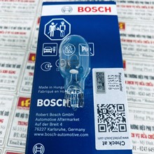 Phụ tùng ô tô Bosch, Bóng đèn Pure light Bosch, Bóng đèn Pure light H6W 12V 6W BAx9s