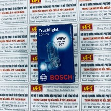 Phụ tùng ô tô Bosch, Bóng đèn Pure light Bosch, Bóng đèn Pure light 12V 1,2W B8,5d
