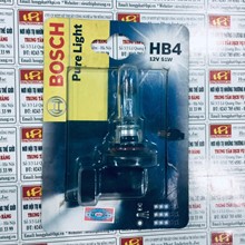 Bóng đèn Bosch HB4 Pure light 12V 51W P22d, 19873021533EP