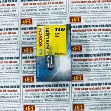 Bóng đèn tín hiệu T4W 12v 4w, Bosch 1987302207