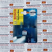 Bóng đèn lăng téc Xenon W5W 12V 5W, Bóng đèn Xenon Bosch