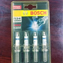 Bugi Bosch FGR8MQI, Bugi Platinum & Iridium 4 chấu giắc 16 chân dài
