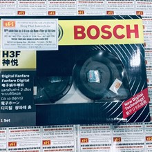 Còi sên điện tử Bosch H3F - Fanfare  420 Hz / 500 Hz