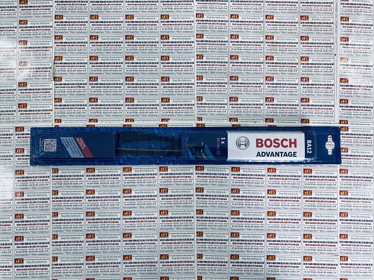 Gạt nước Bosch Xương Sắt Advantage 12 300mm