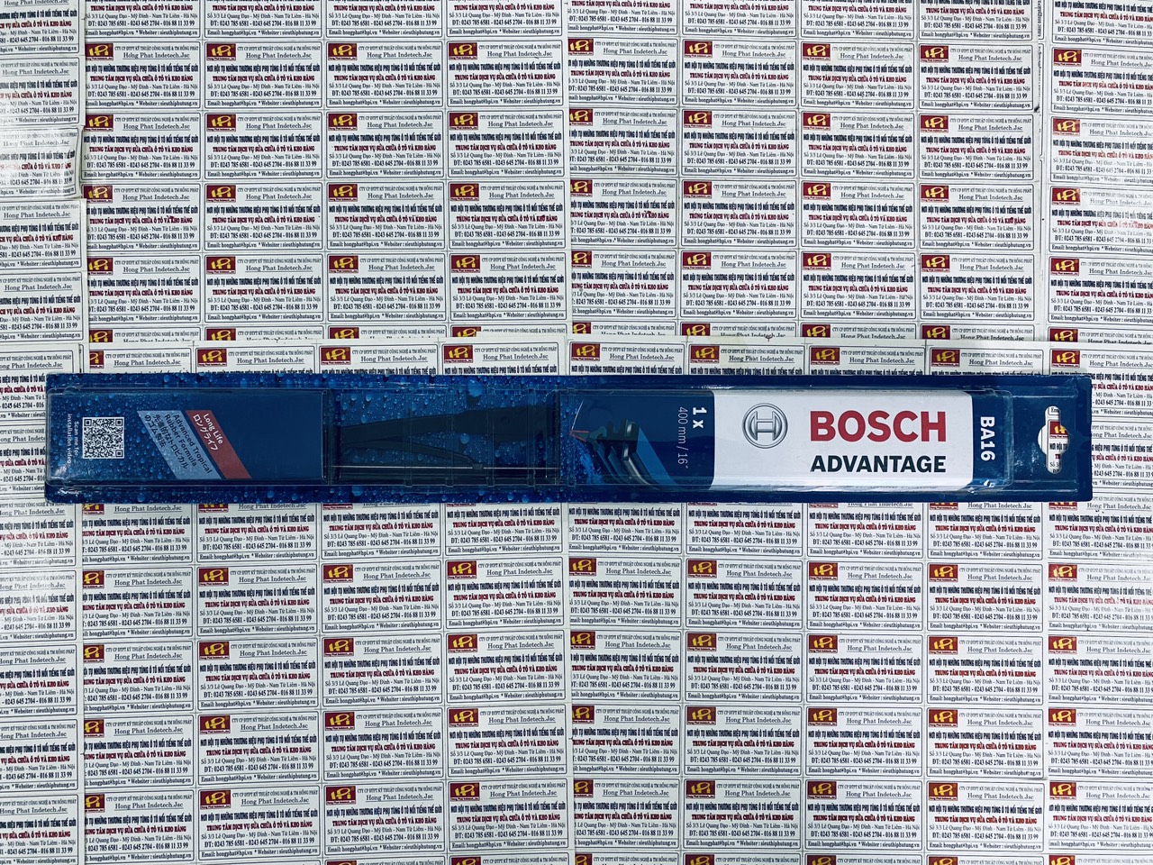 Gạt nước Bosch Xương Sắt Advantage 16 400mm
