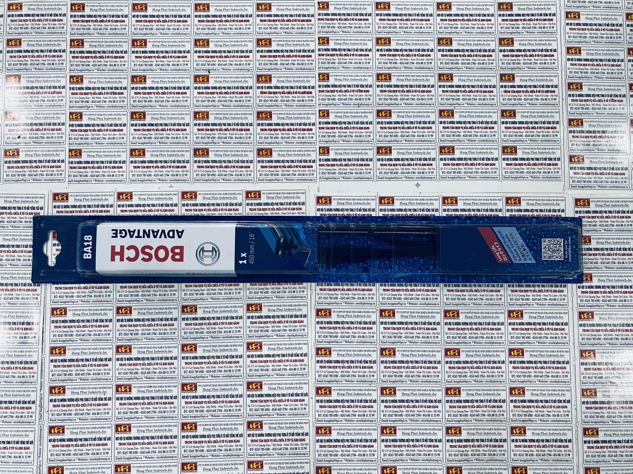 Gạt nước Bosch Xương Sắt Advantage 18 450mm