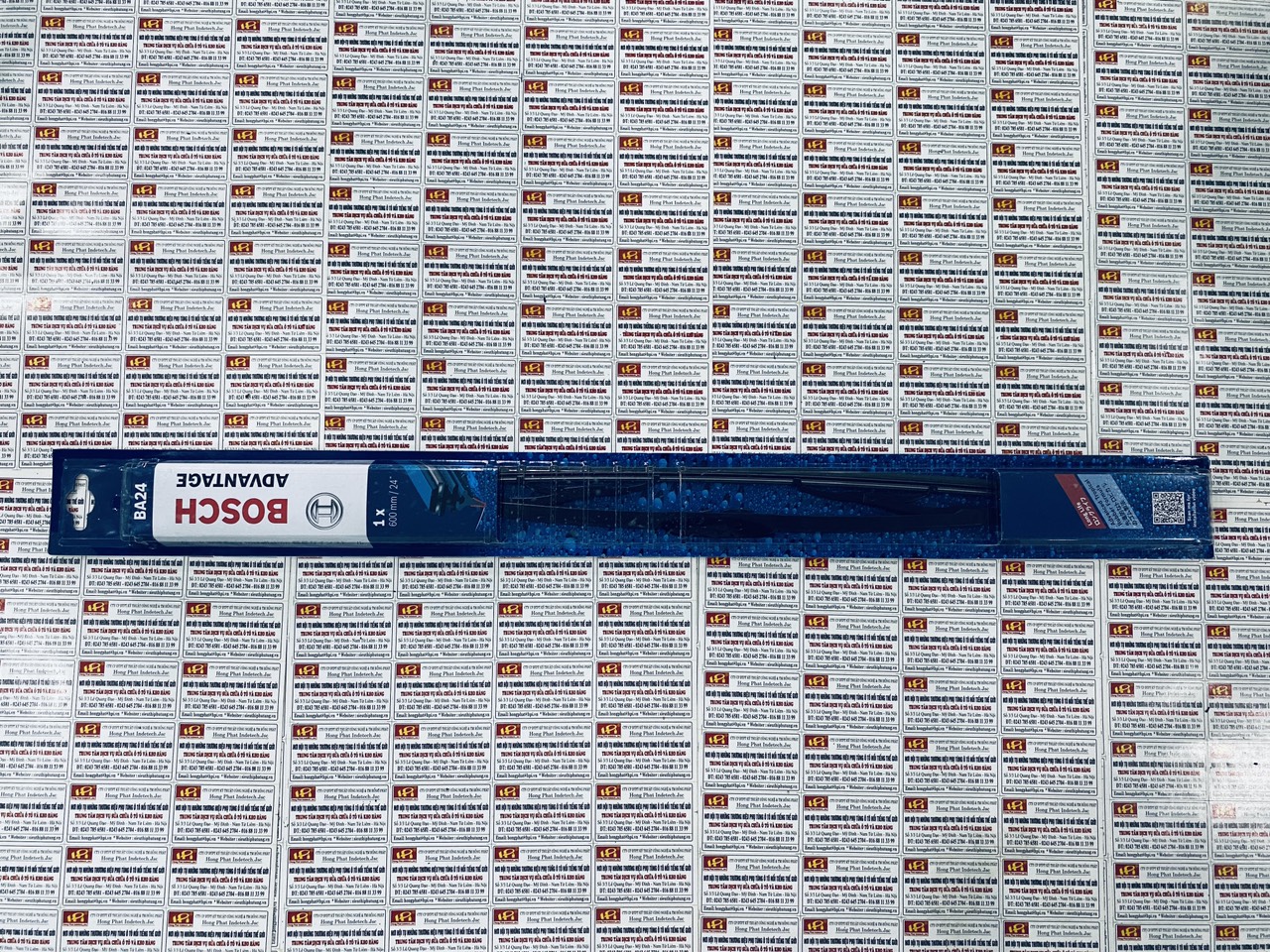 Gạt nước Bosch Xương Sắt Advantage 24 600mm