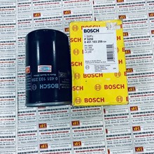 Lọc dầu nhớt động cơ Jeep Cherokee III 3.7i V6, Lọc Bosch 0451103259