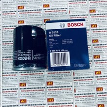 Lọc dầu nhớt xe Honda Civic, CR-V, Lọc Bosch 0986AF0126