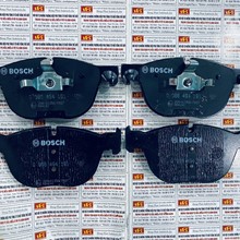 Má phanh đĩa trước BMW X5 3.0si, Má phanh Bosch BP4191