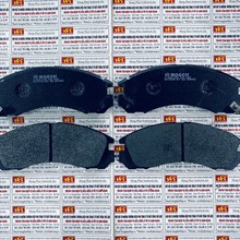 Má phanh trước Mitsubishi Pajero 3.5 V45, Bosch 0986505910