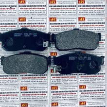 Má phanh trước đĩa Honda Jazz, Má phanh Bosch BP3247