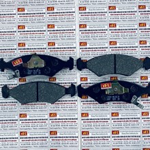 Má phanh trước Fiat Siena, Má phanh Bosch 0986AB3291