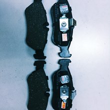 Má phanh đĩa sau Mercedes - Benz C180, Má phanh Bosch BP4162