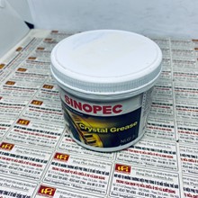 Mỡ chịu nhiệt Sinopec gốc Lithium NLGI 3, Mỡ Sinopec hộp 0,5 kg