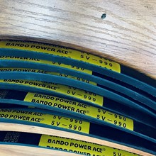 Dây Curoa Bando 5V 1800, Dây đai Bando