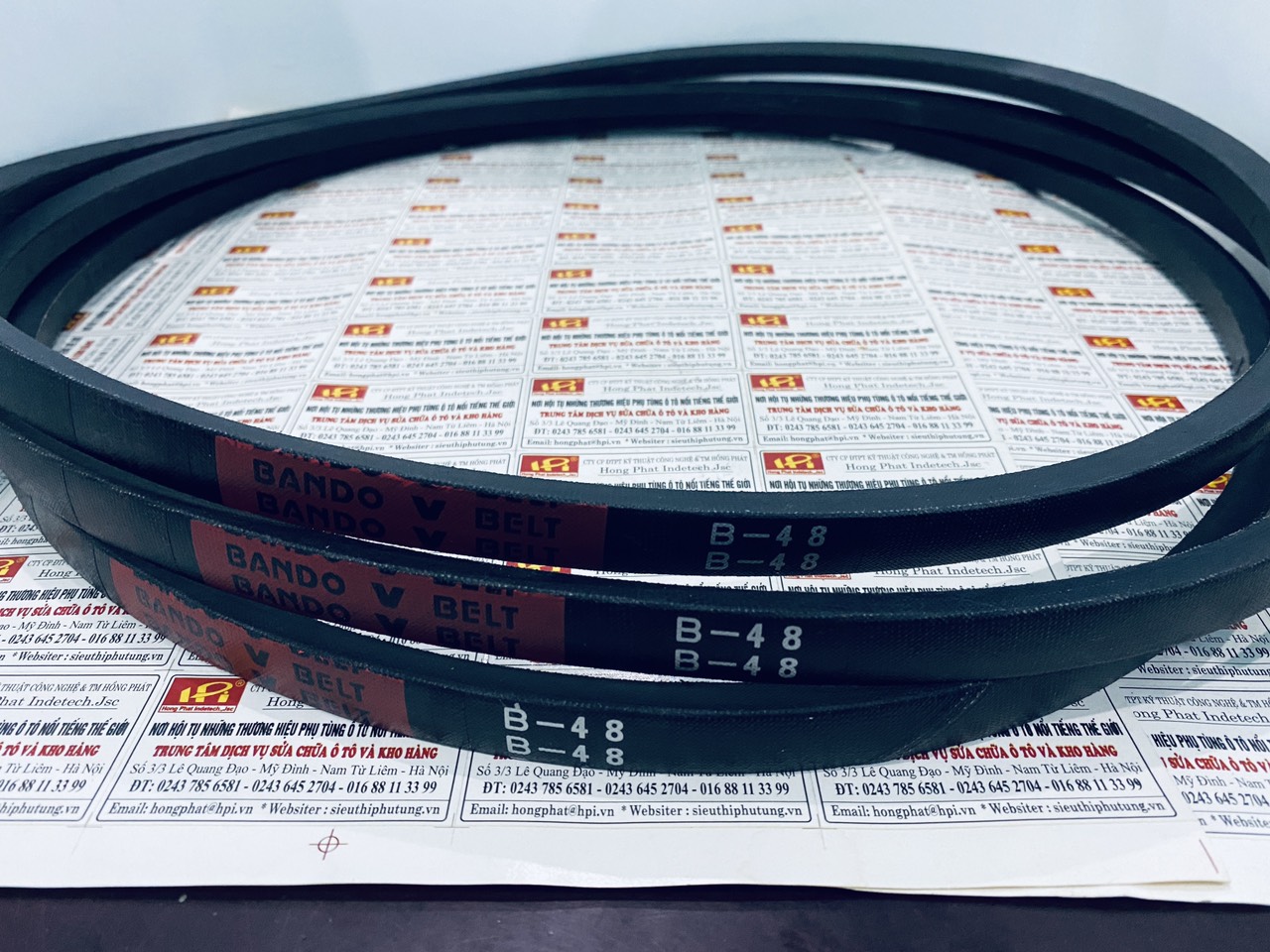 Dây curoa B-48, Dây curoa Bando