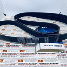 Dây curoa tổng Ford Transit 2015, 7PK2604