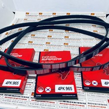 Dây curoa điều hòa, trợ lực Chevrolet Spark, 4PK965
