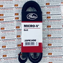 Dây curoa máy phát 10PK 1490, Dây curoa Gates