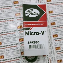 Dây curoa máy phát 3PK 660, Dây curoa Gates