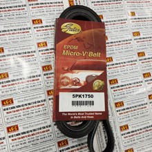 Dây curoa máy phát 5PK 1750, Dây curoa Gates