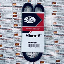 Dây curoa máy phát 5PK 950, Dây curoa Gates