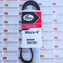 Dây curoa máy phát 5PK 990, Dây curoa Gates