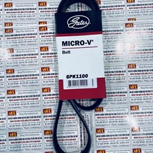 Dây curoa máy phát 6PK 1100, Dây curoa Gates