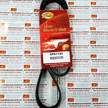 Dây curoa máy phát 6PK 1120, Dây curoa Gates