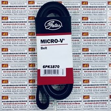 Dây curoa máy phát 6PK 1870, Dây curoa Gates