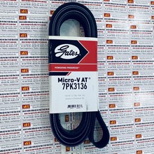 Dây curoa tổng Ford Ranger 3.2 2013-2018, Gates 7PK3103