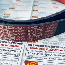 Dây curoa máy phát 8PK 2280, Dây curoa Gates