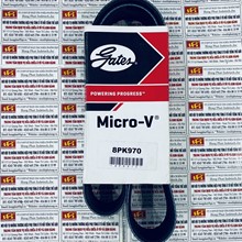 Dây curoa máy phát 8PK 970, Dây curoa Gates