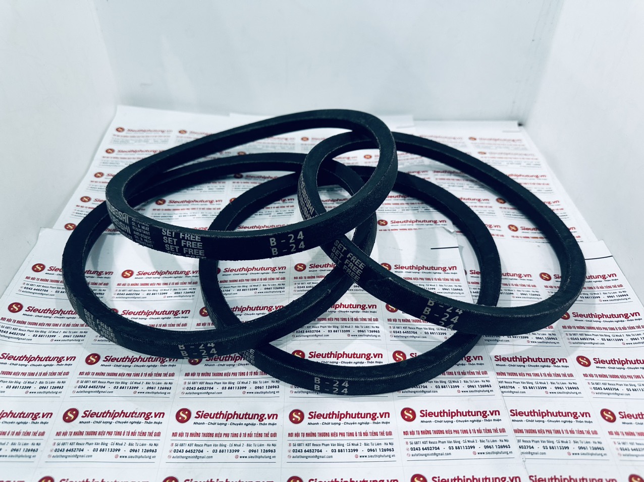 Dây curoa B-24, Dây curoa Mitsuboshi