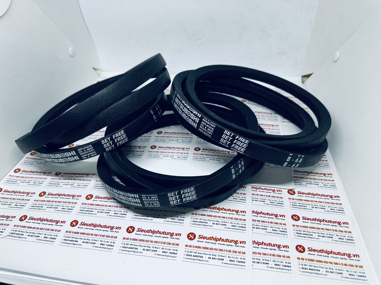 Dây Curoa B-68, Dây curoa Mitsuboshi