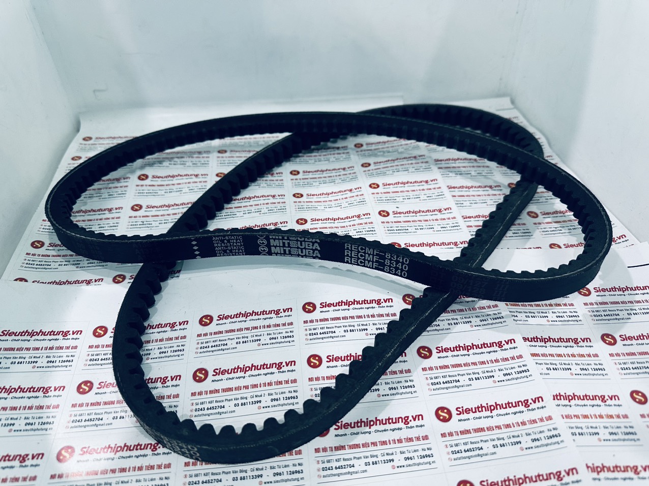 Dây curoa Mitsuba B-34 RECMF 8340