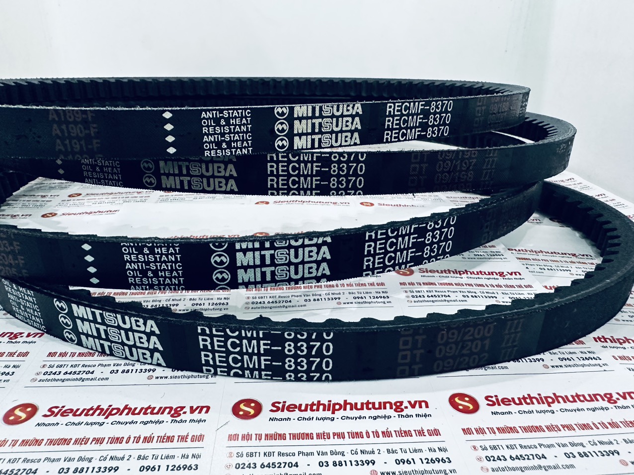 Dây curoa Mitsuba B-37 RECMF 8370