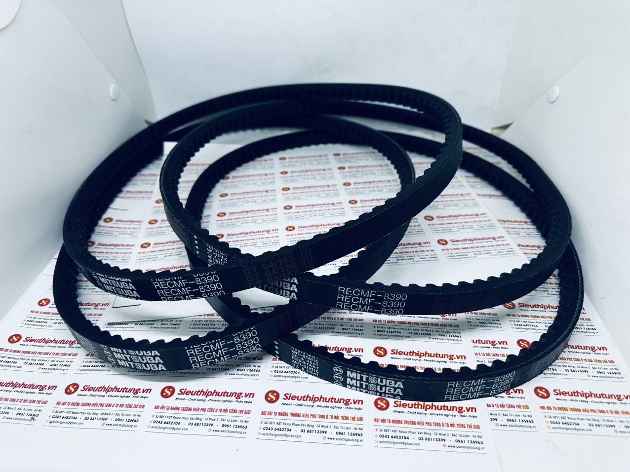 Dây curoa Mitsuba B-39 RECMF 8390