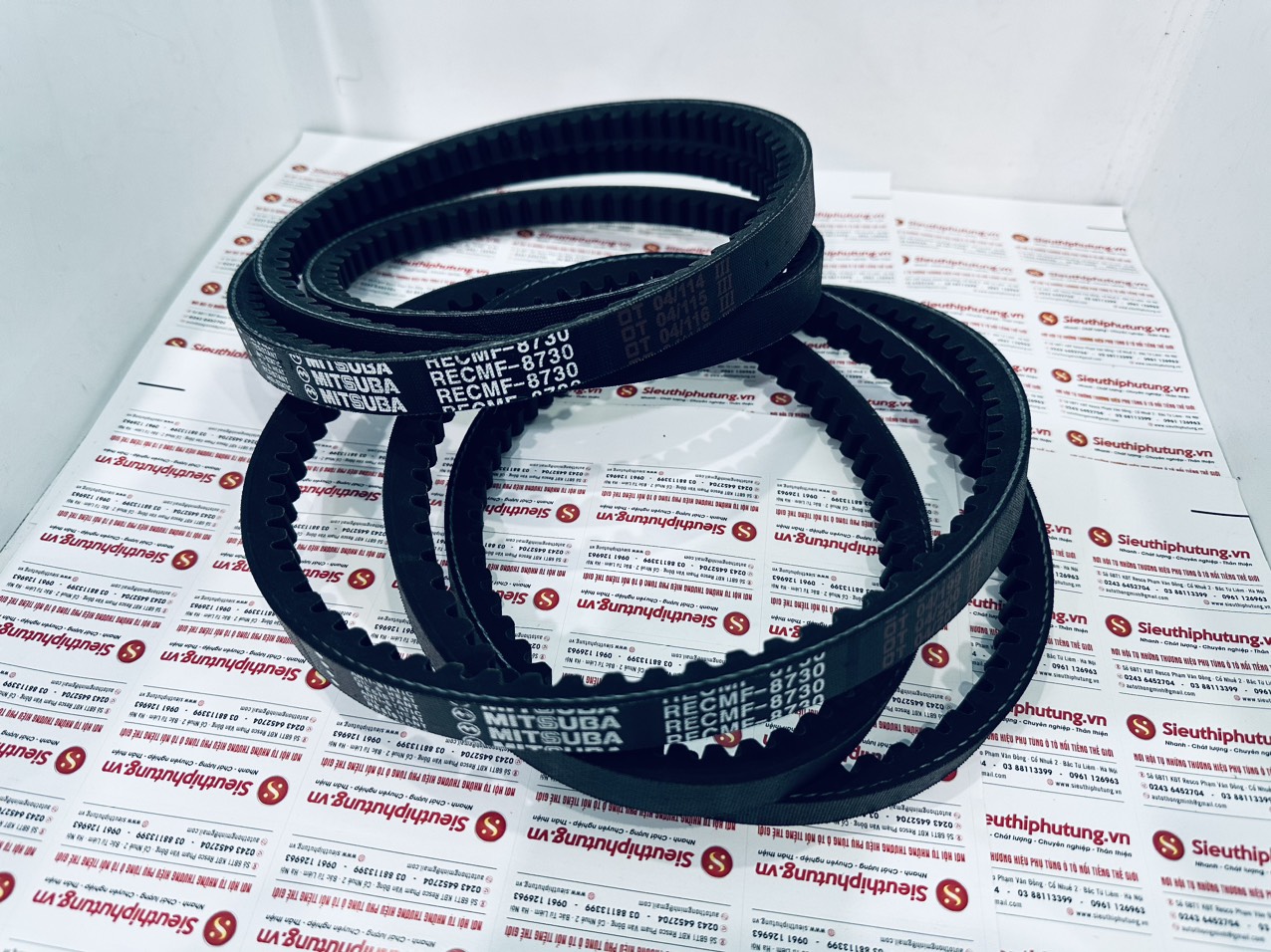 Dây curoa Mitsuba RECMF 8730