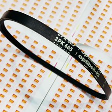 Dây curoa máy phát Daewoo Matiz, Optibelt 3PK665