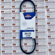 Dây curoa trợ lực lái Fiat Siena, Optibelt 3PK670