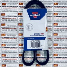 Dây curoa điều hòa + trợ lực Mazda 2 1.6 1995, 4PK1000